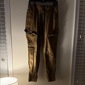 Men's Brown Cargo Pants